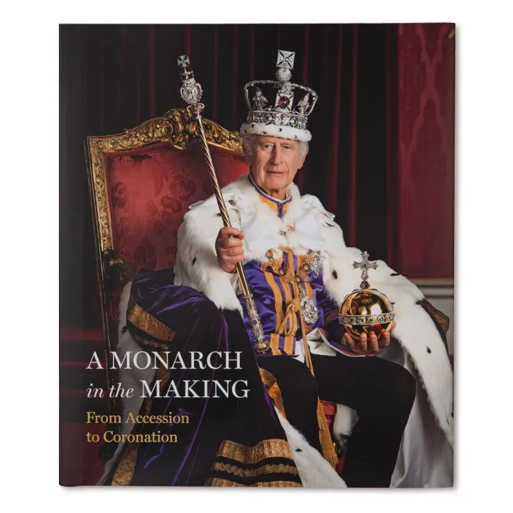 a_monarch_in_the_making_from_accession_to_coronation_0.webp Cheap A Monarch In The Making: From Accession To Coronation His Majesty The King'S 75Th Birthday