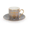 Discount Acanthus Grey Coffee Cup And Saucer Cups & Saucers