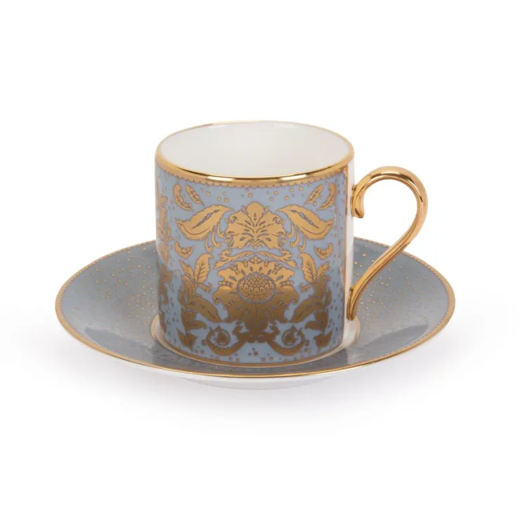 acanthus_grey_coffee_cup_and_saucer_0.webp Discount Acanthus Grey Coffee Cup And Saucer Cups & Saucers