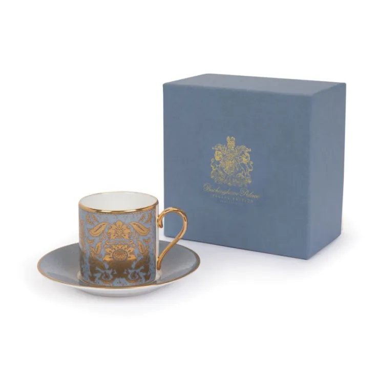 acanthus_grey_coffee_cup_and_saucer_1.webp Discount Acanthus Grey Coffee Cup And Saucer Cups & Saucers