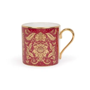 Online Acanthus Pink Coffee Cup And Saucer Cups & Saucers