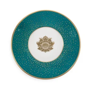 Outlet Acanthus Teal Coffee Cup And Saucer Cups & Saucers