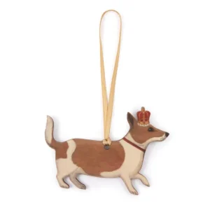 Cheap Brown Jack Russell Decoration Decorations