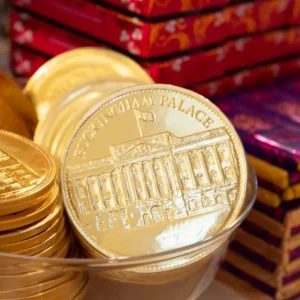 Sale Buckingham Palace Chocolate Coin Confectionery & Chocolates