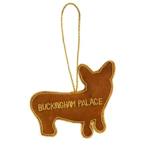 Cheap Buckingham Palace Corgi In Coat Decoration Decorations