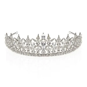 New Buckingham Palace Crystal Crown Tiara Tiaras