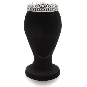 New Buckingham Palace Crystal Crown Tiara Tiaras