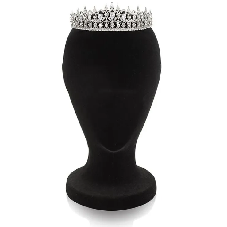 buckingham_palace_crystal_crown_tiara_1.webp New Buckingham Palace Crystal Crown Tiara Tiaras
