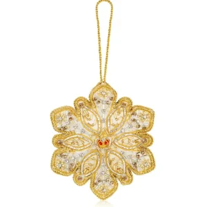 Best Sale Buckingham Palace Crystal Snowflake Decoration Decorations