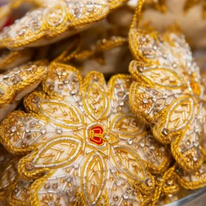 Best Sale Buckingham Palace Crystal Snowflake Decoration Decorations