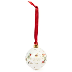 Online Buckingham Palace Fine Bone China Bauble Decorations