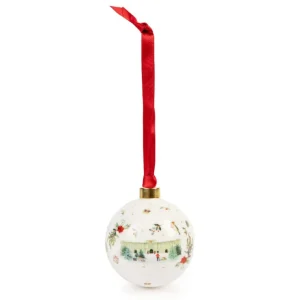 Online Buckingham Palace Fine Bone China Bauble Decorations