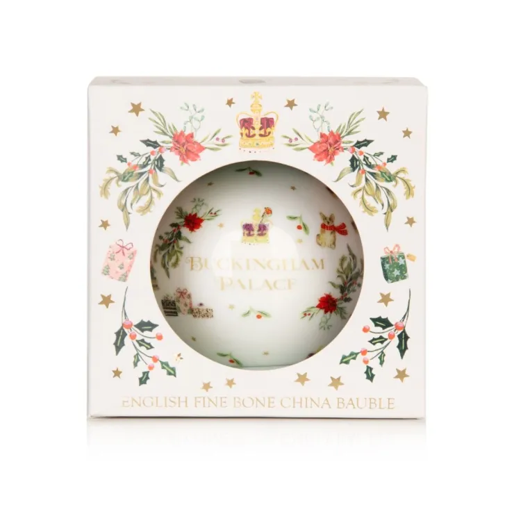 buckingham_palace_fine_bone_china_bauble_2.webp Online Buckingham Palace Fine Bone China Bauble Decorations