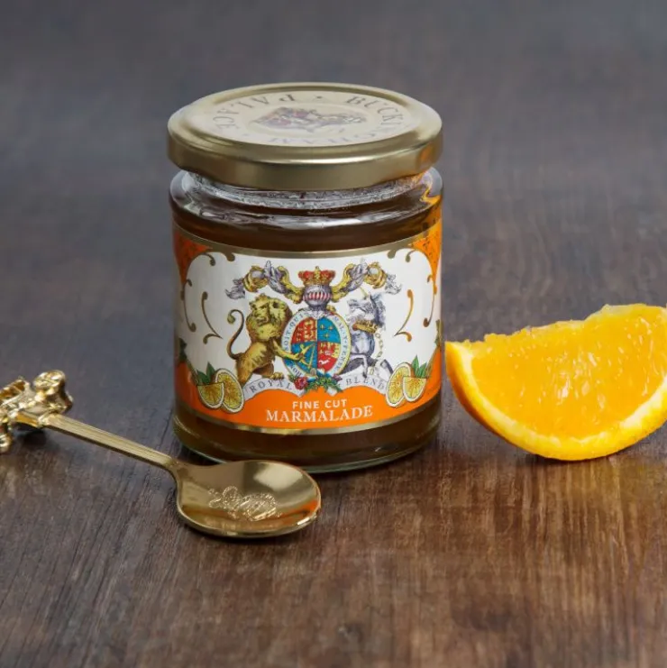 buckingham_palace_fine_cut_seville_orange_marmalade_1.webp Shop Buckingham Palace Fine Cut Seville Orange Marmalade Jams & Preserves