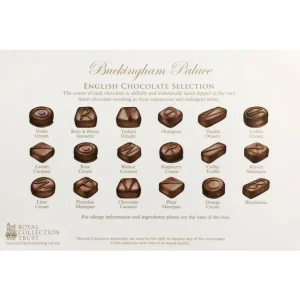 Fashion Buckingham Palace Handmade English Chocolate Selection Confectionery & Chocolates