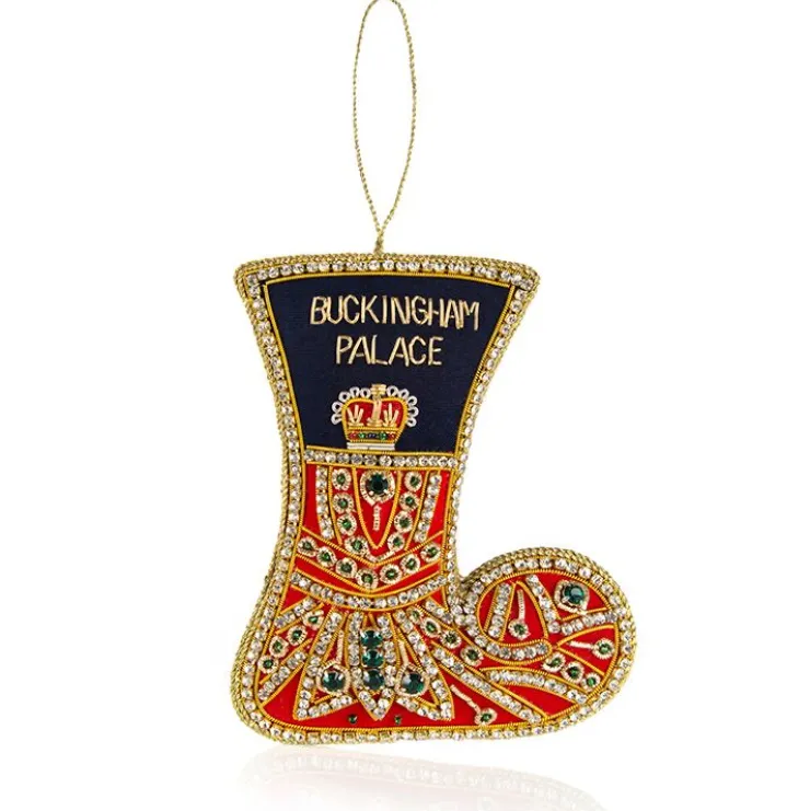 buckingham_palace_navy_and_red_stocking_decoration_1.webp Store Buckingham Palace Navy And Red Stocking Decoration Decorations