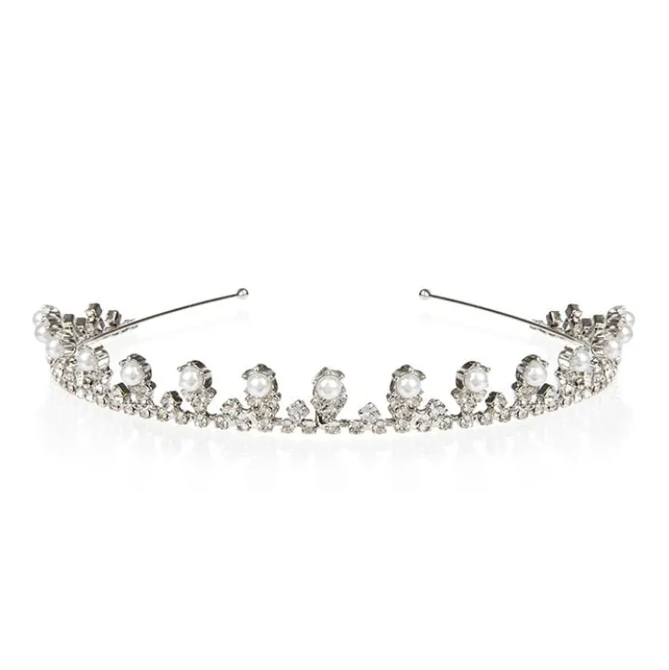 buckingham_palace_pearl_and_crystal_tiara_0.webp Clearance Buckingham Palace Pearl And Crystal Tiara Tiaras