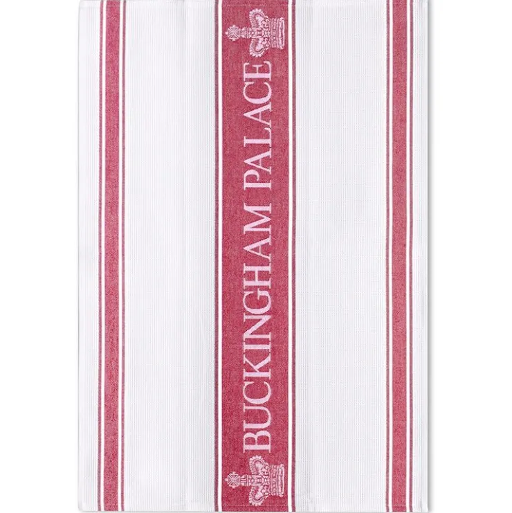 buckingham_palace_red_waffle_tea_towel_0.webp Sale Buckingham Palace Red Waffle Tea Towel Breakfast Table