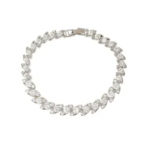 Clearance Buckingham Palace Slim Oval Crystal Bracelet Bracelets