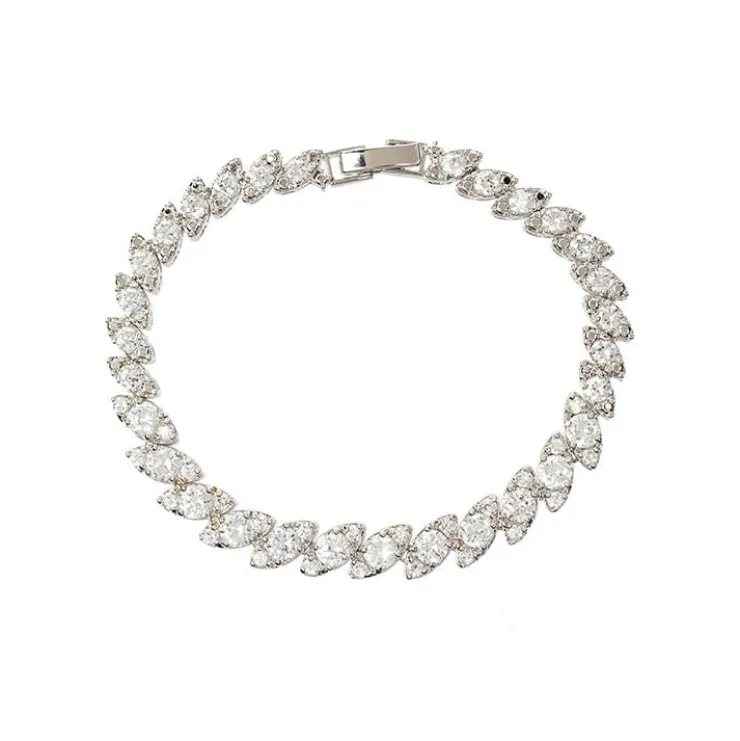 buckingham_palace_slim_oval_crystal_bracelet_0.webp Clearance Buckingham Palace Slim Oval Crystal Bracelet Bracelets