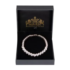 Clearance Buckingham Palace Slim Oval Crystal Bracelet Bracelets
