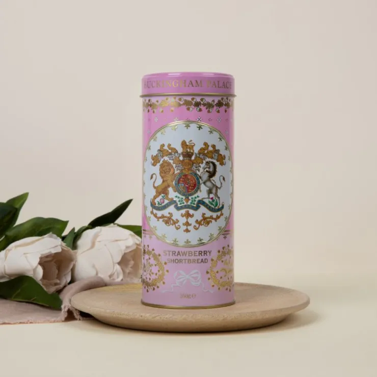 buckingham_palace_strawberry_and_clotted_cream_shortbread_biscuit_tin_2.webp Shop Buckingham Palace Strawberry And Clotted Cream Shortbread Biscuit Tin Biscuits