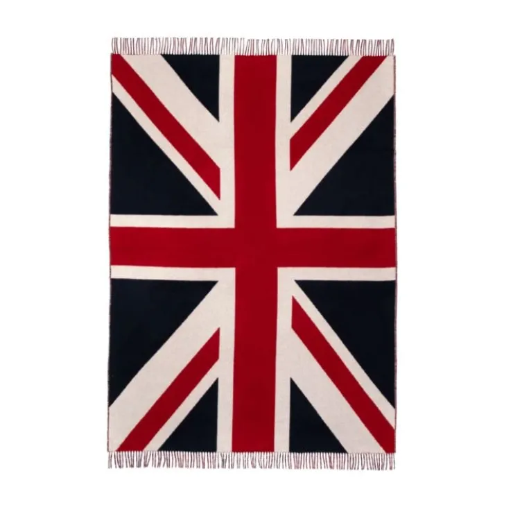buckingham_palace_union_flag_wool_blanket_0.webp Cheap Buckingham Palace Union Flag Wool Blanket Picnics