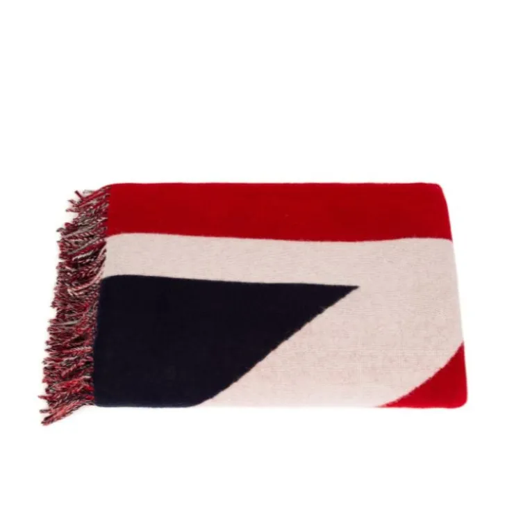 buckingham_palace_union_flag_wool_blanket_1.webp Cheap Buckingham Palace Union Flag Wool Blanket Picnics