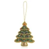 Discount Buckingham Palace Velvet Christmas Tree Decoration Decorations