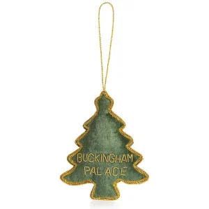 Discount Buckingham Palace Velvet Christmas Tree Decoration Decorations