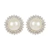 Discount Centred Pearl Earrings Earrings
