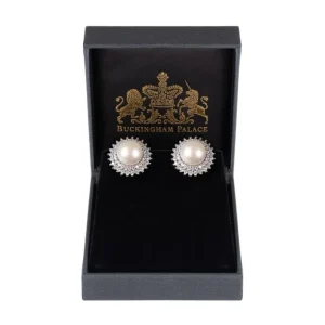 Discount Centred Pearl Earrings Earrings