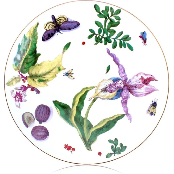chelsea_orchid_table_mat_1.webp Best Chelsea Orchid Table Mat Dinnerware