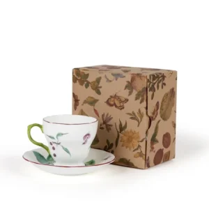 Fashion Chelsea Porcelain Coffee Cup & Saucer Cups & Saucers