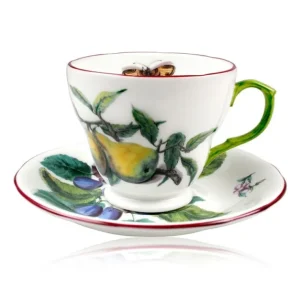 Best Chelsea Porcelain Coffee Cup & Saucer Afternoon Tea