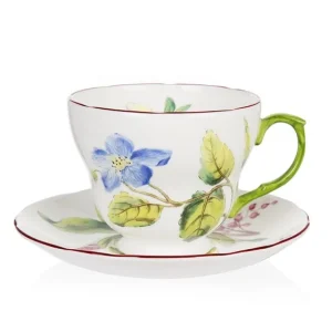 Clearance Chelsea Porcelain Teacup & Saucer Teaware