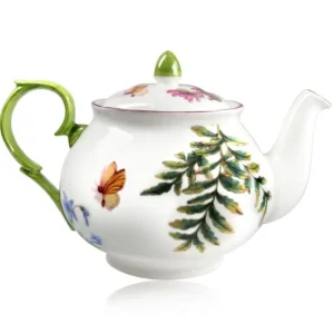 New Chelsea Porcelain Teapot Afternoon Tea