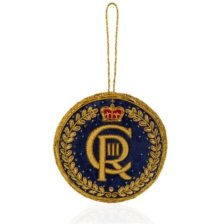 ciiir_roundel_decoration_0.webp Clearance Ciiir Roundel Decoration His Majesty The King'S 75Th Birthday