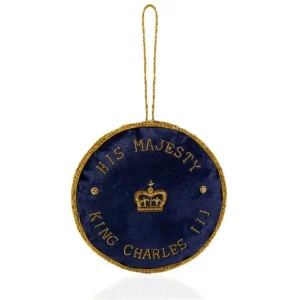 Clearance Ciiir Roundel Decoration His Majesty The King'S 75Th Birthday