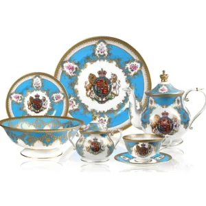 Discount Coat Of Arms 6 Cup Teapot Afternoon Tea