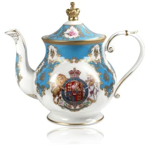 Discount Coat Of Arms 6 Cup Teapot Afternoon Tea
