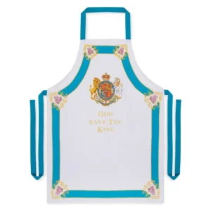 Fashion Coat Of Arms Apron His Majesty The King'S 75Th Birthday