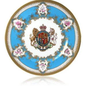 Flash Sale Coat Of Arms Dinner Plate Plates & Bowls