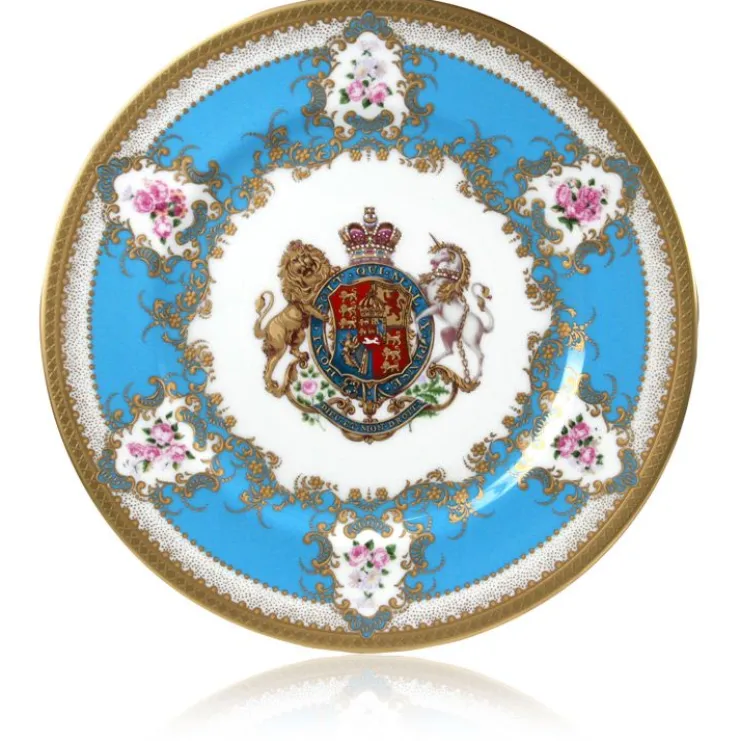 coat_of_arms_dinner_plate_0.webp Flash Sale Coat Of Arms Dinner Plate Plates & Bowls