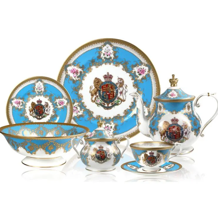 coat_of_arms_dinner_plate_2.webp Flash Sale Coat Of Arms Dinner Plate Plates & Bowls