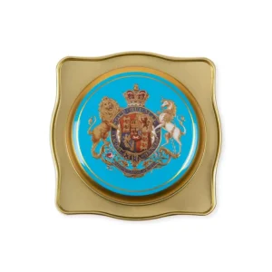 Cheap Coat Of Arms Luxury Tea Caddy Tea
