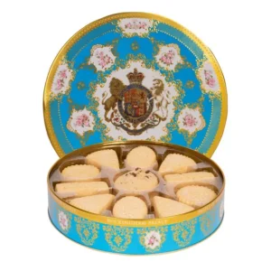 New Coat Of Arms Shortbread Biscuit Tin Biscuits