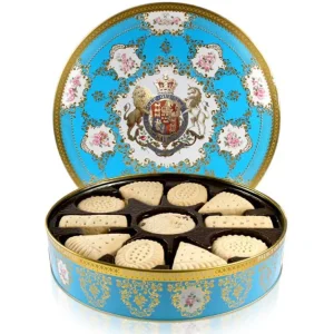 New Coat Of Arms Shortbread Biscuit Tin Biscuits