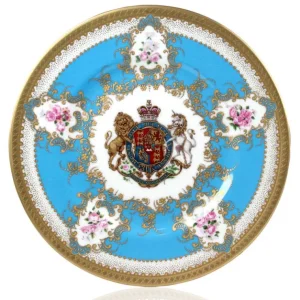 Fashion Coat Of Arms Side Plate Afternoon Tea