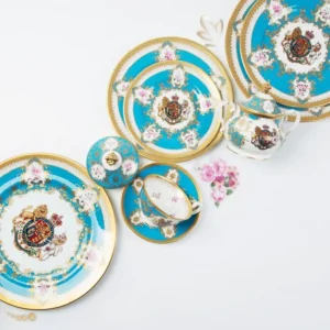 Fashion Coat Of Arms Side Plate Afternoon Tea